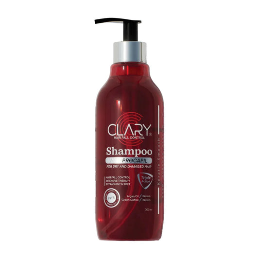 Clary Hair Fall Control Shampoo - 300ml