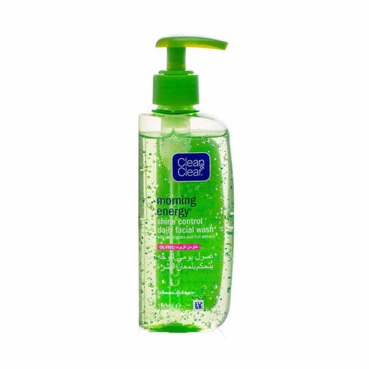 Clean & Clear Morning Energy Shine Control Daily Facial Scrub