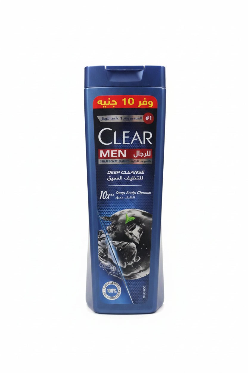 CLEAR MEN ANTI DANDRUFF SHAMPOO DEEP CLEANSE 180ML