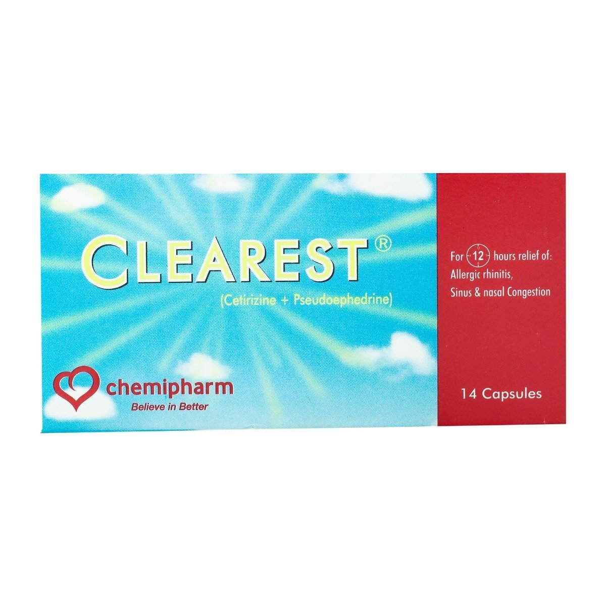 Clearest - 14 Capsules