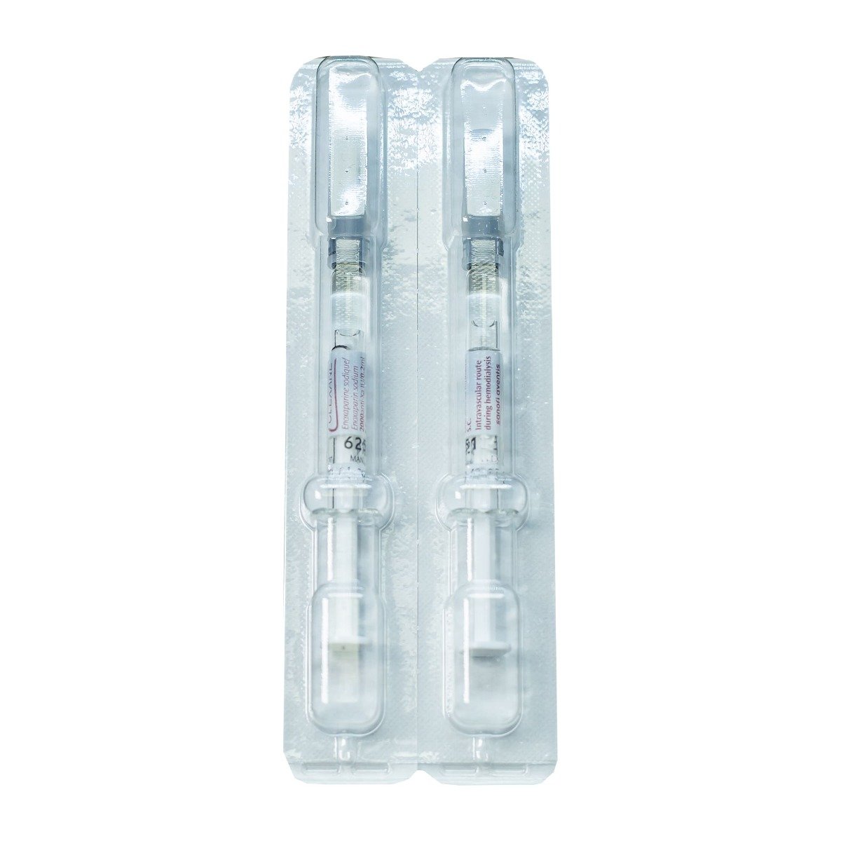 Clexane 20 mg-0.2 ml - 2 Syringes