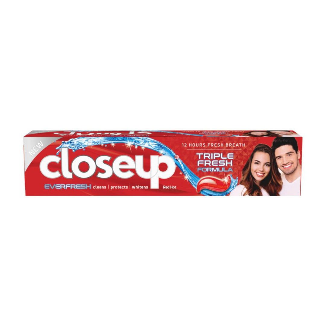 Close Up 12 Hours Triple Fresh Formula Breath Red Hot – 50ml