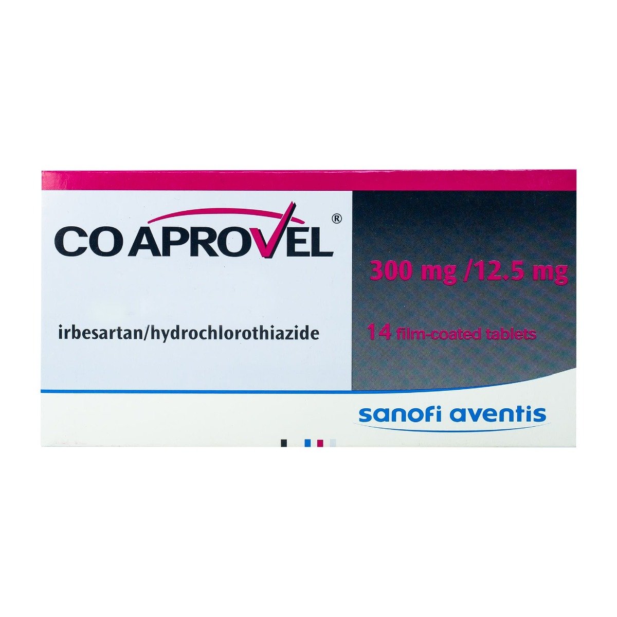 Co Aprovel 300 mg-12.5 mg - 14 Tablets