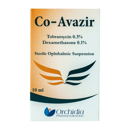 Co Avazir Eye Drops - 10 ml