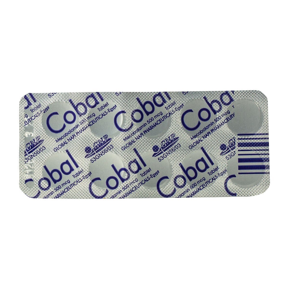 Cobal 500 mcg - 30 Tablets