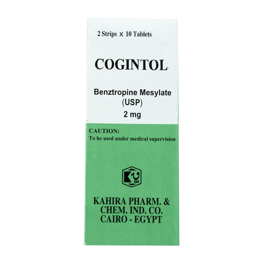 Cogintol 2 mg - 20 Tablets