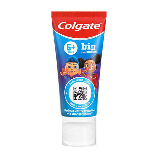 Colgate Big Kids Smiles 6+ Years Toothpaste - 50ml