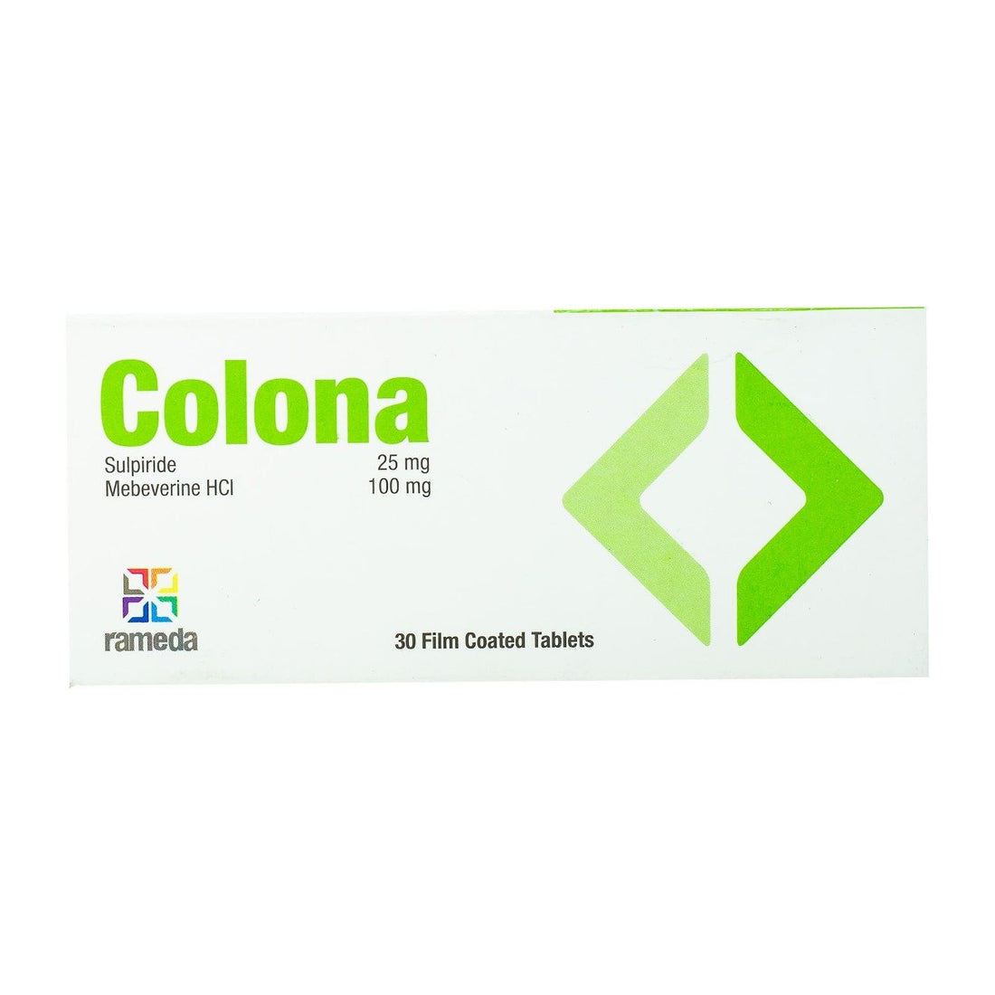 Colona 25 mg-100 mg - 30 Tablets – Re3aya Pharmacy