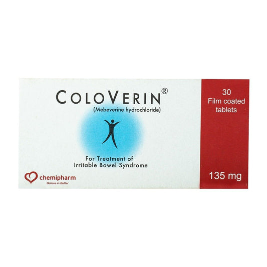 Coloverin 135 mg - 30 Tablets