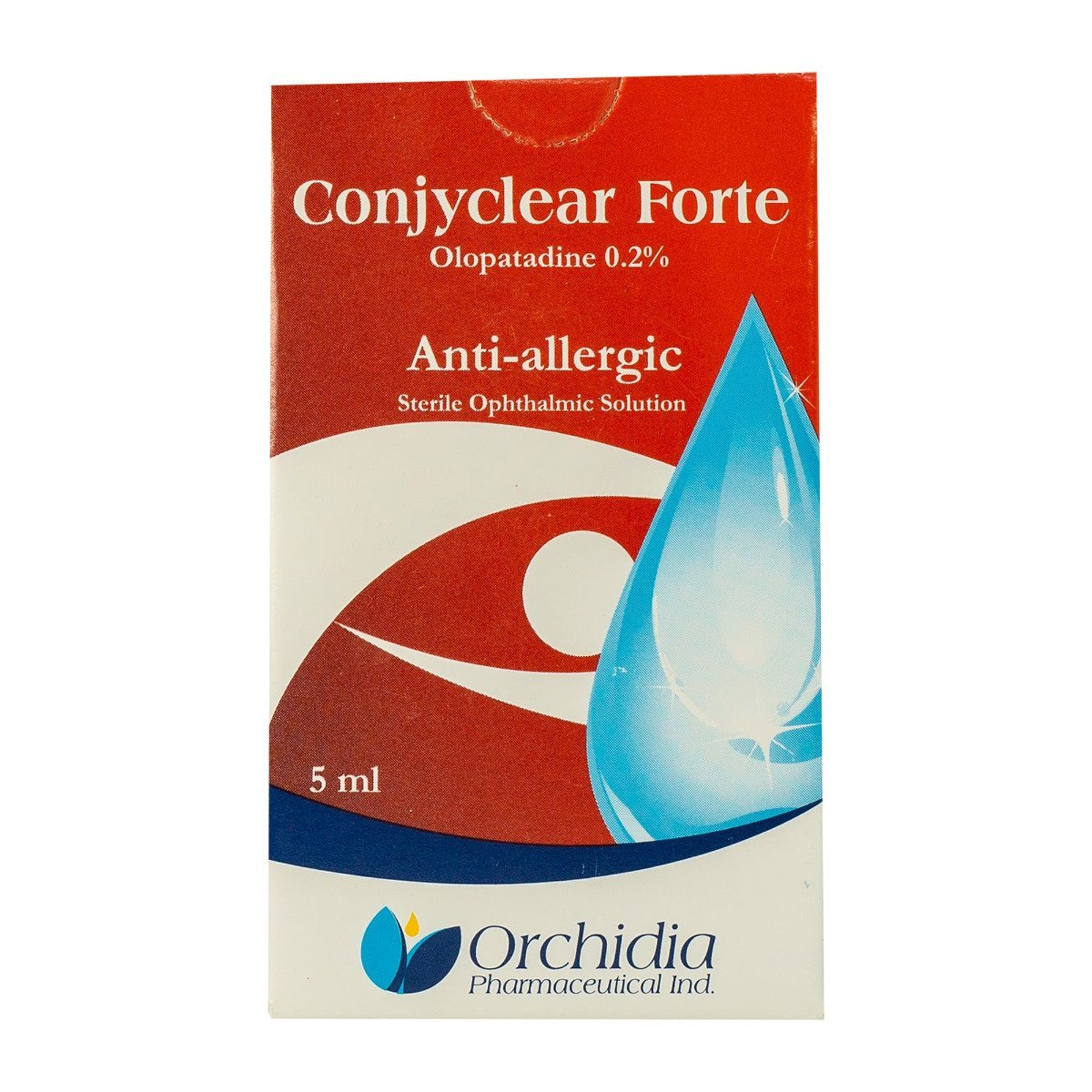 Conjyclear Forte Eye Drops - 5 ml