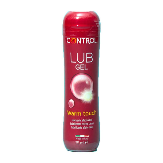 Control Lub Gel Warm Touch Lubricante - 75ml