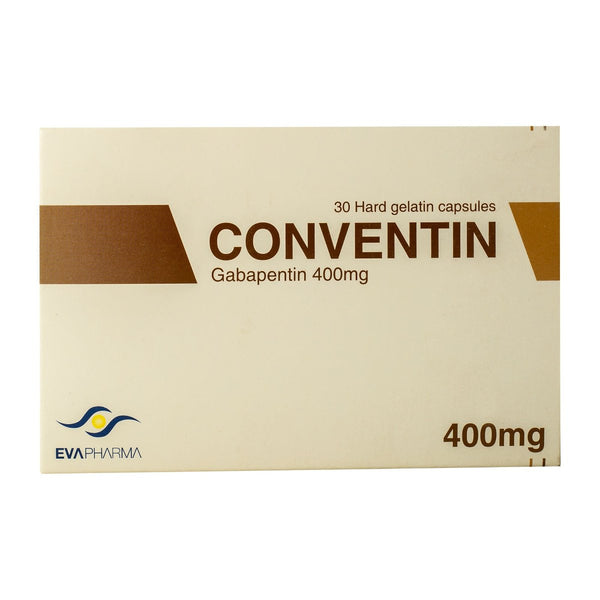 Conventin 400 mg - 30 Capsules – Re3aya Pharmacy