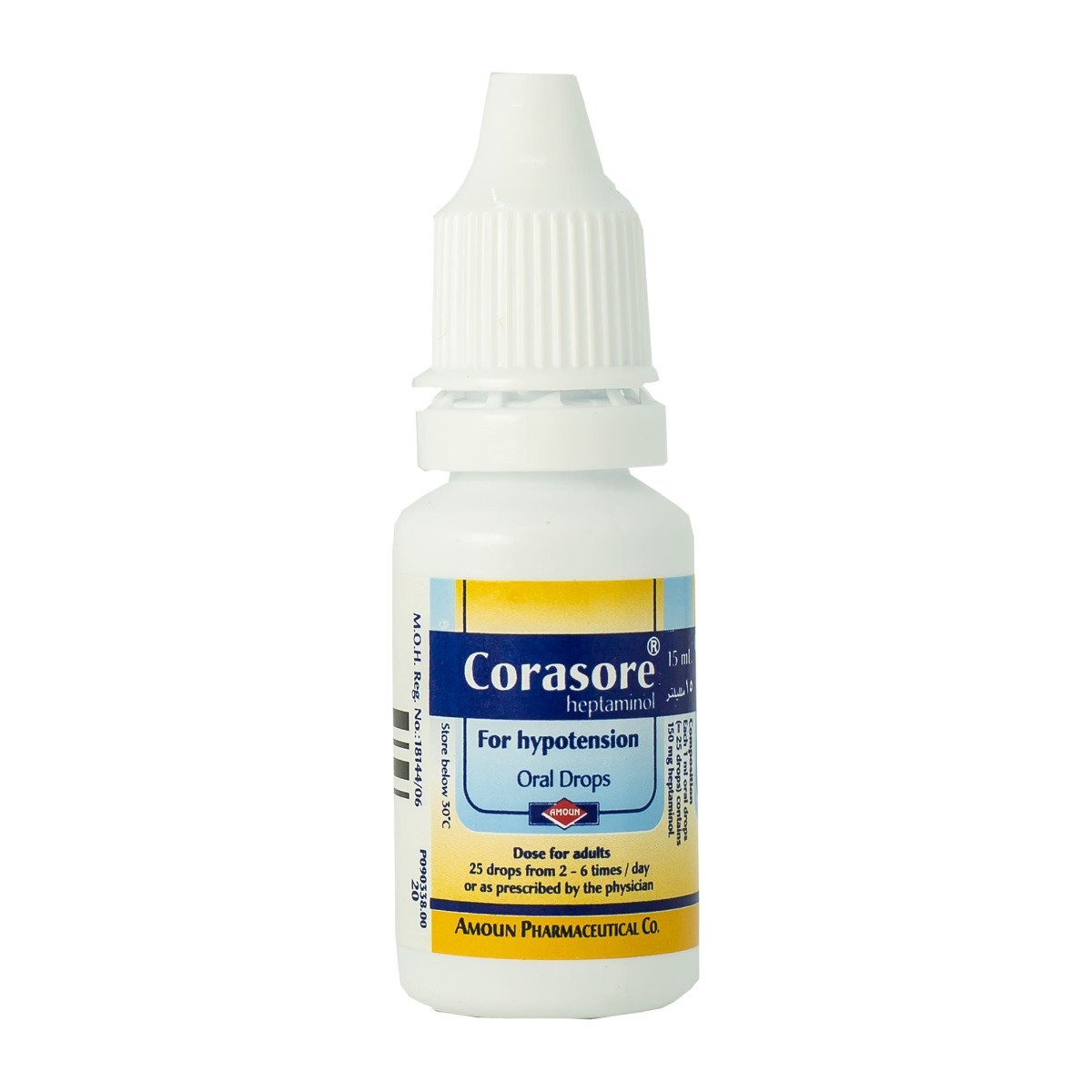 Corasore 150 mg-ml Oral Drops - 15 ml