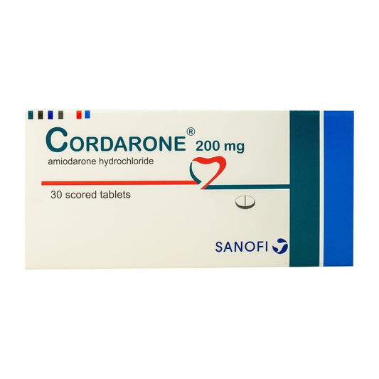 Cordarone 200 mg - 30 Tablets