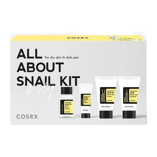 Cosrx All About Snail Kit - 4Pcs