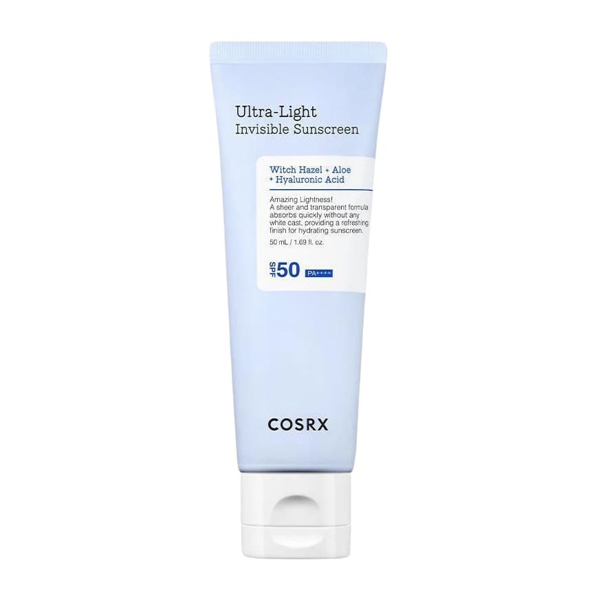 Cosrx Ultra-Light Invisible SPF 50+ Sunscreen - 50ml