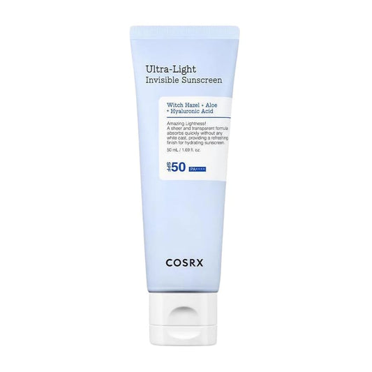 Cosrx Ultra-Light Invisible SPF 50+ Sunscreen - 50ml