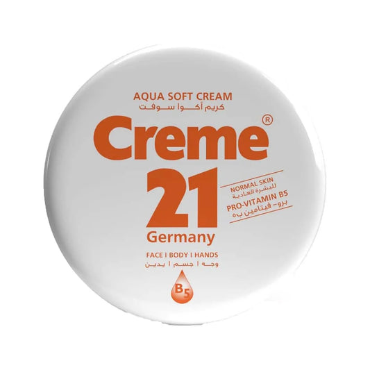 Creme 21 Pro-Vitamin B5 Aqua Soft Cream For Normal Skin - 150ml