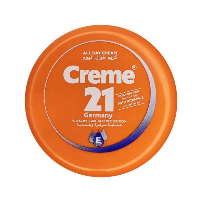 Creme 21 Vitamin E All Day Cream For Ultra Dry Skin - 150ml