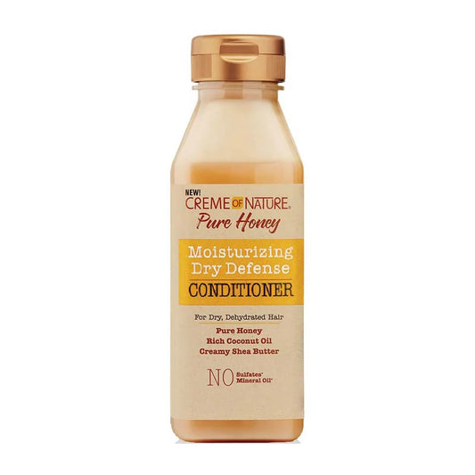 Creme Of Nature Pure Honey Moisturizing Dry Defense Conditioner – 355ml
