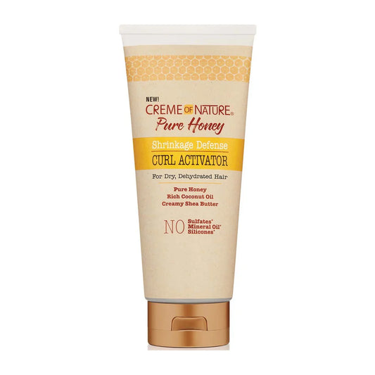 Creme Of Nature Pure Honey Shrinkage Defense Curl Activator – 310ml