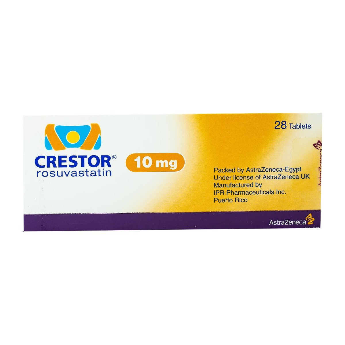 Crestor 10 mg - 28 Tablets