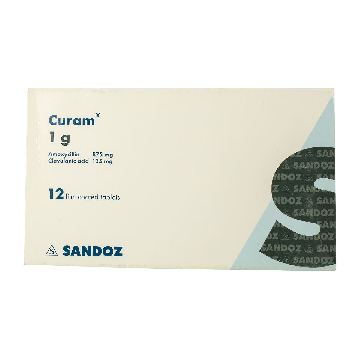 Curam 1 gm - 12 Tablets