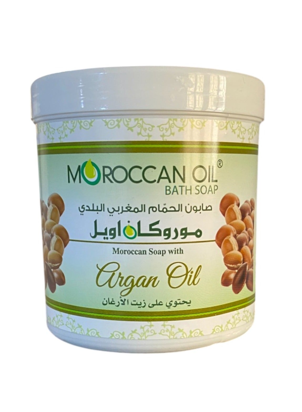 Moroccan Oil Bath Soap With Argan Oil 250ML