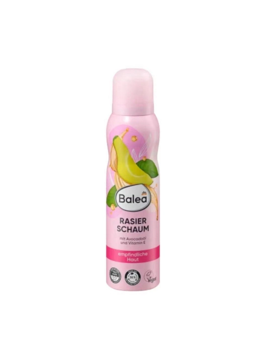 Balea Avocadool Shaving Foam 150ml