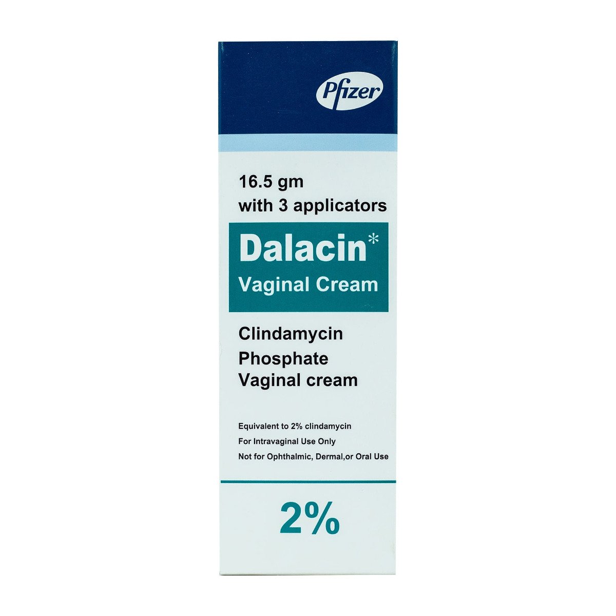 Dalacin 2% Vaginal Cream - 16.5 gm