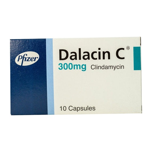 Dalacin C 300 mg - 10 Capsules