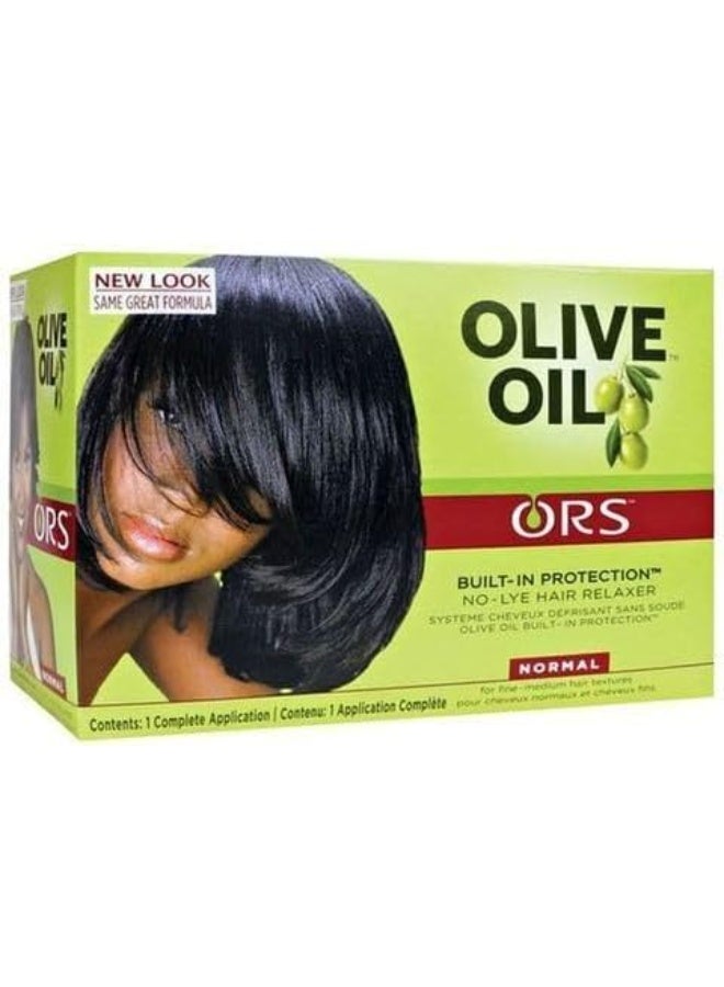 ORS Olive Oil Hair Relaxer,Normal 250 ml