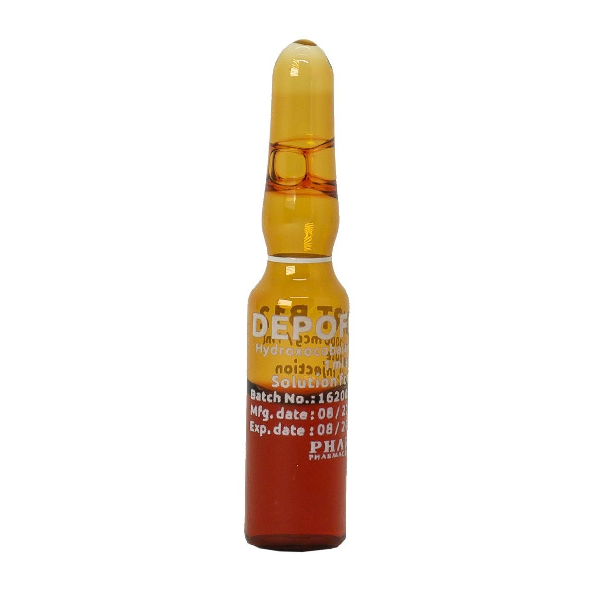 Depofort B12 1000 mcg-ml - 5 Ampoules