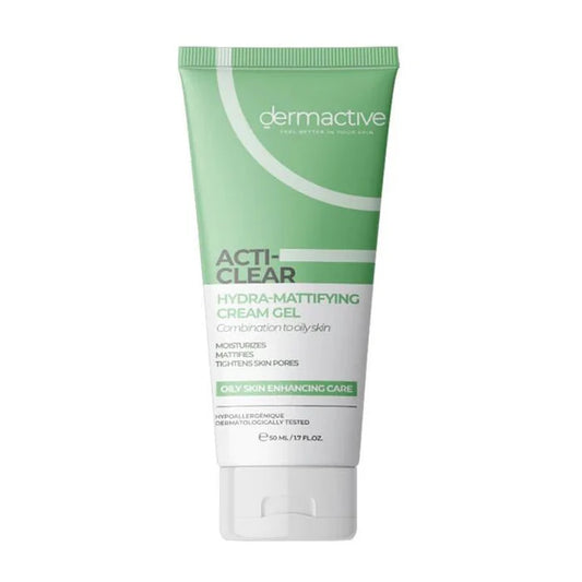 Dermactive Acti-Clear Hydra-Mattifying Cream Gel – 50ml