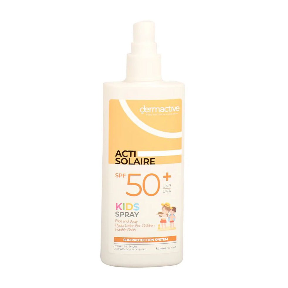 Dermactive Acti Solaire SPF 50+ Kids Spray - 125ml