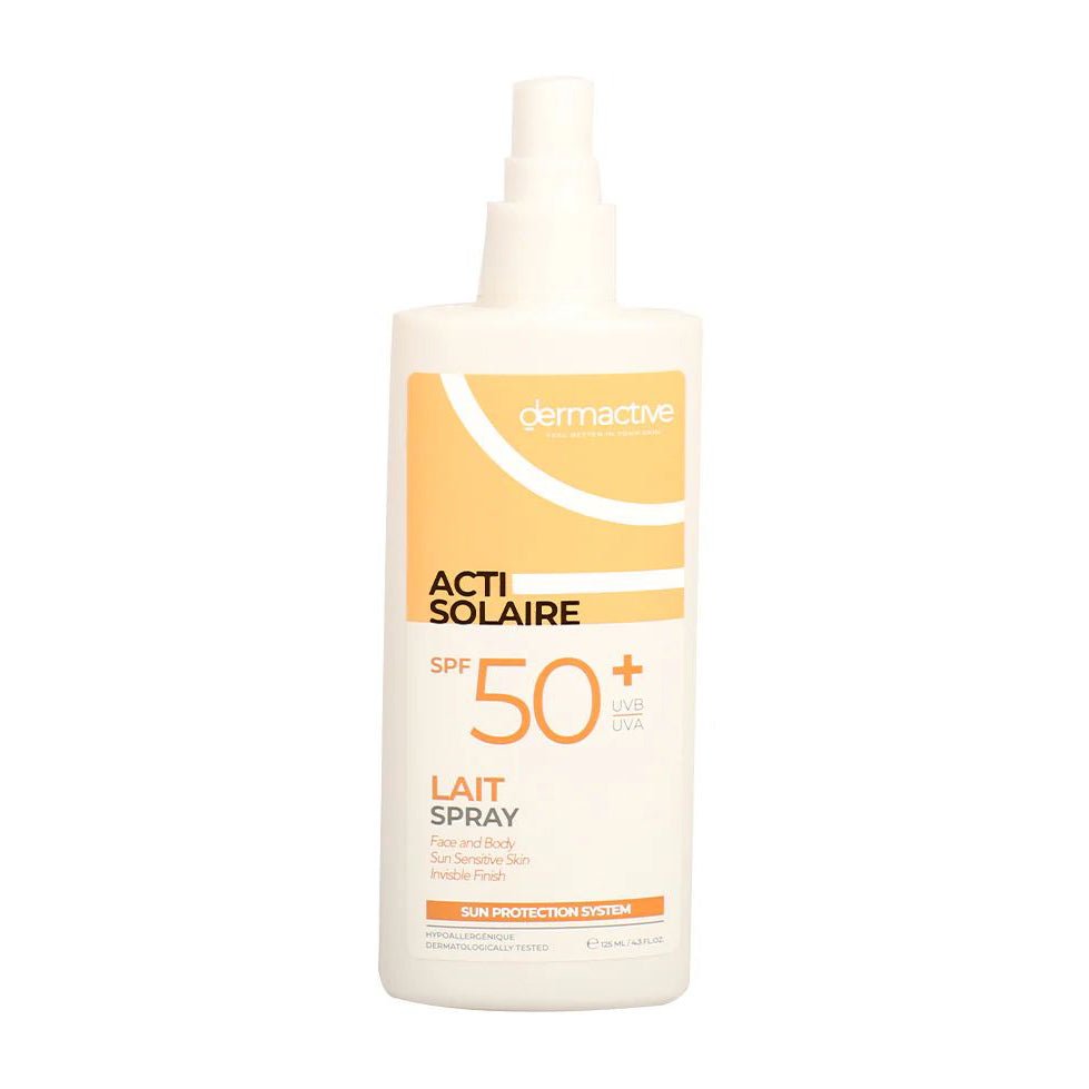 Dermactive Acti Solaire SPF 50+ Lait Spray - 125ml