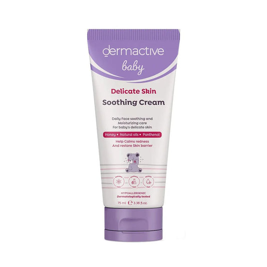 Dermactive Baby Delicate Face Skin Soothing Cream - 75ml