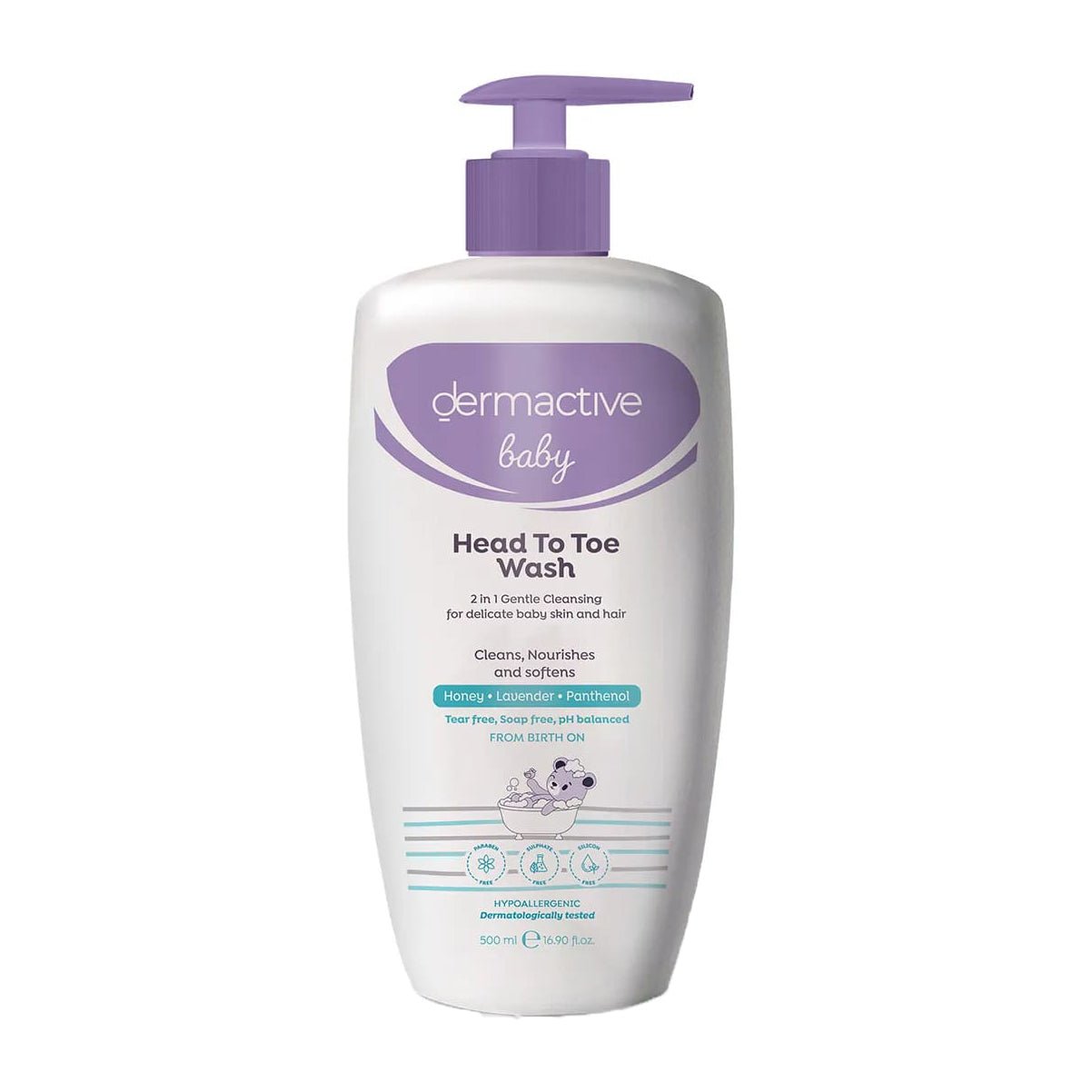 Dermactive Baby Head to Toe Wash - 500ml