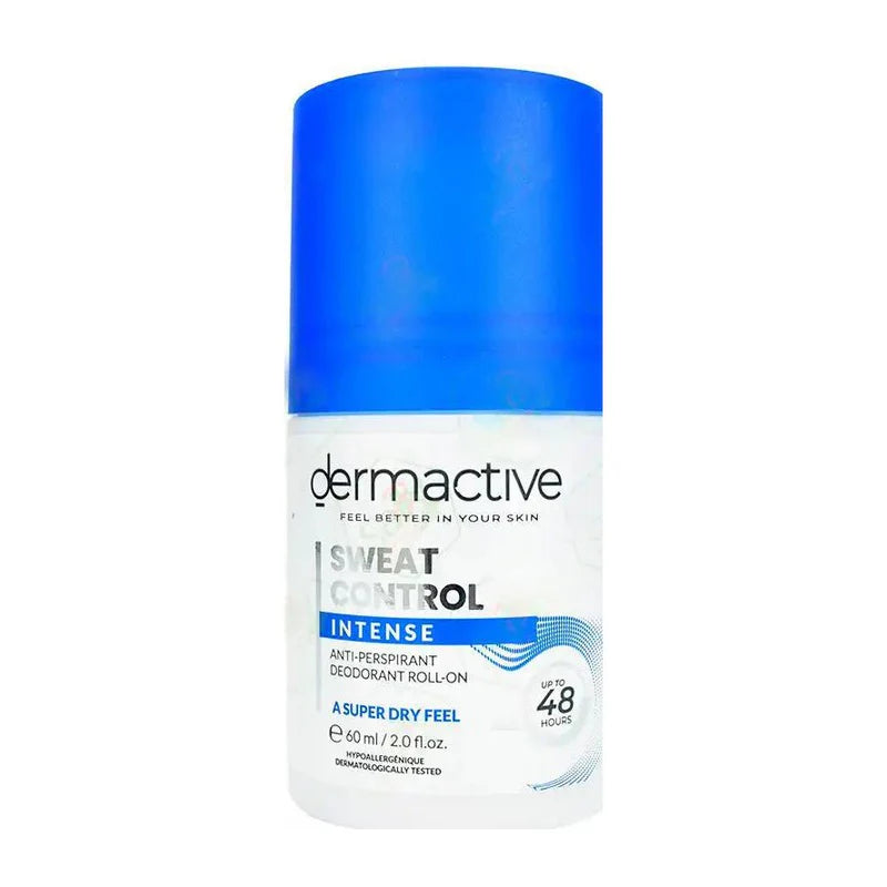 Dermactive Sweat Control Intense Roll On Deodorant - 60ml