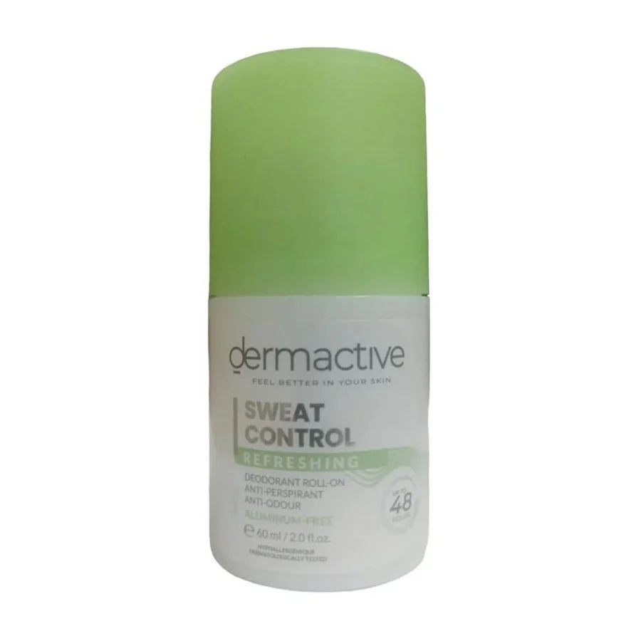 Dermactive Sweat Control Refreshing Roll On Deodorant - 60ml