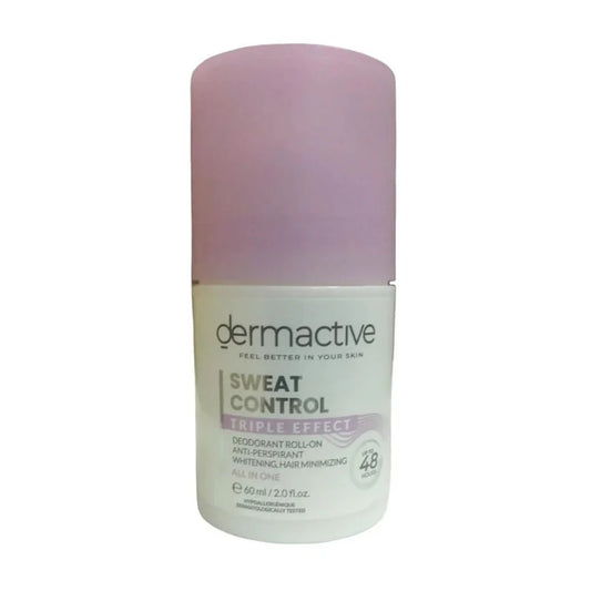 Dermactive Sweat Control Triple Effect Roll On Deodorant - 60ml