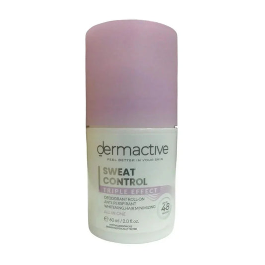 DERMACTIVE  Sweat Control Tri-Effect Roll-On 60ML