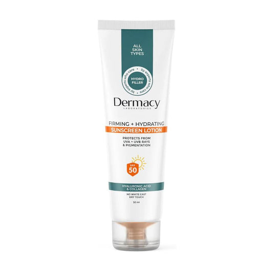 Dermacy Firming and Hydrating Sunscreen Lotion Spf50+ - 50ml