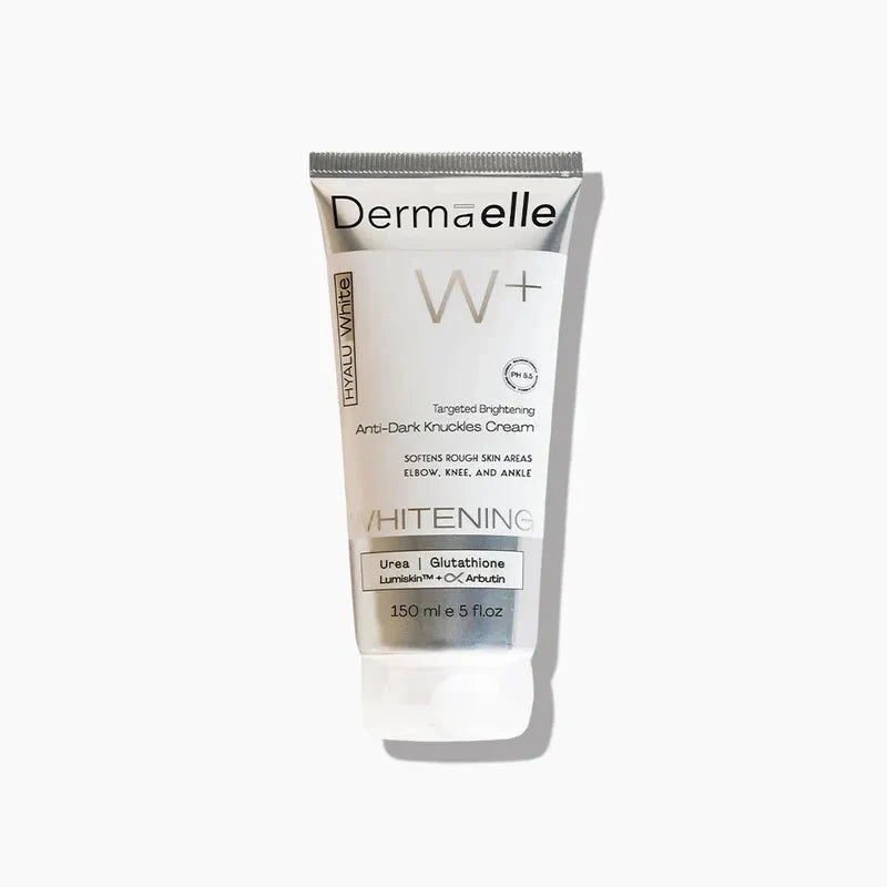 DERMAELLE HYALU WHITE ANTI DARK KNUCKLES CREAM 150ML