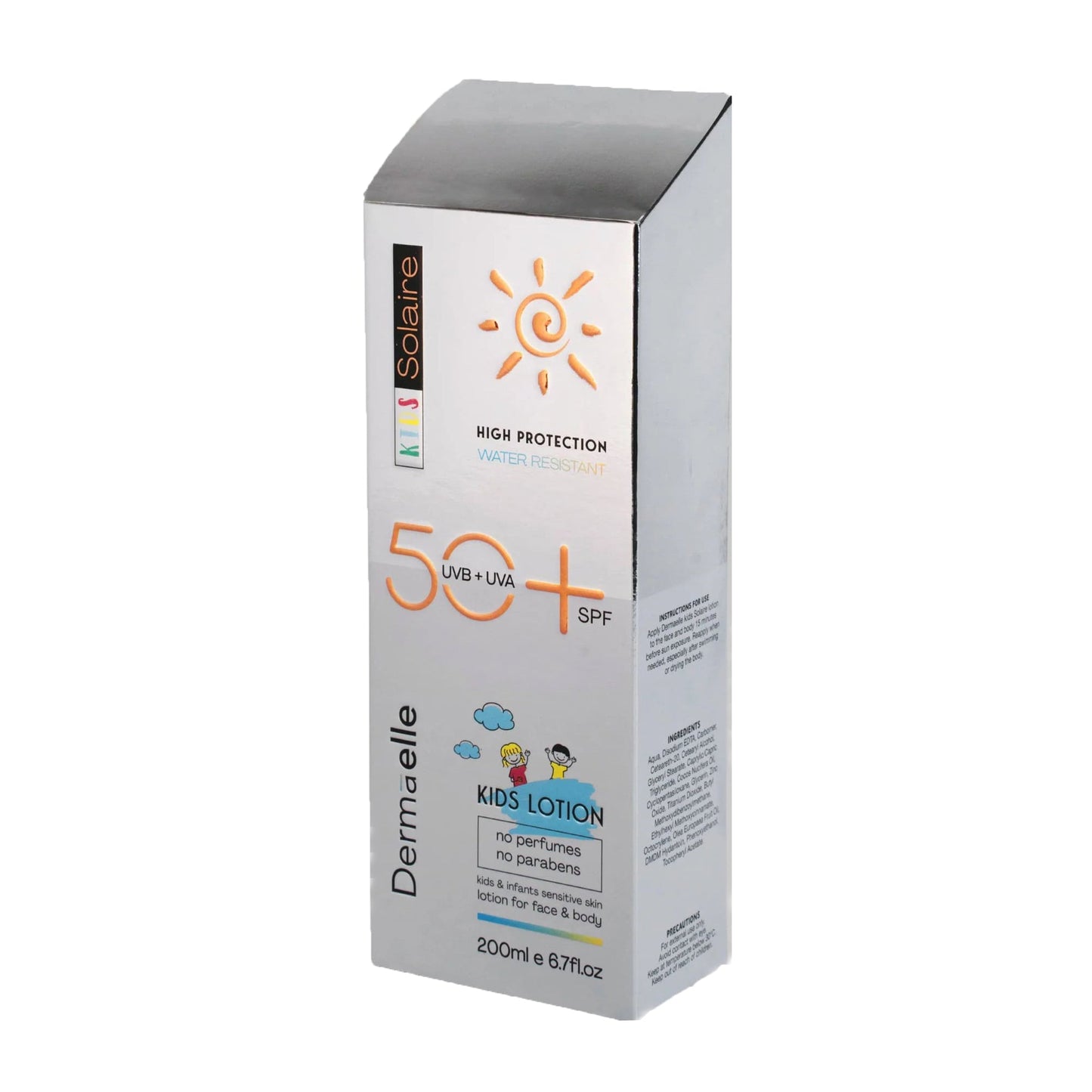 Dermaelle Kids Solaire SPF 50+ Kids Lotion - 200ml