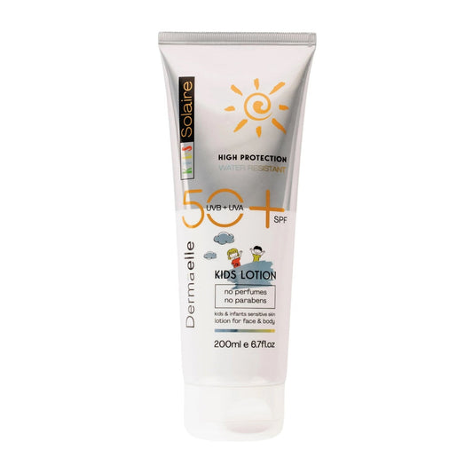 Dermaelle Kids Solaire SPF 50+ Kids Lotion - 200ml