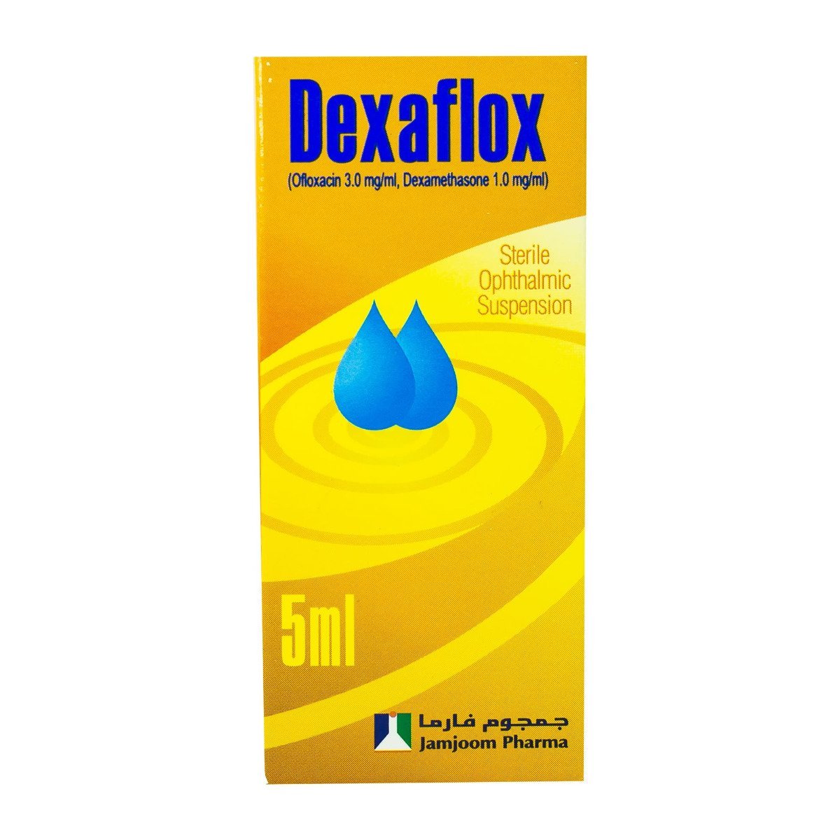 Dexaflox Eye Drops - 5 ml