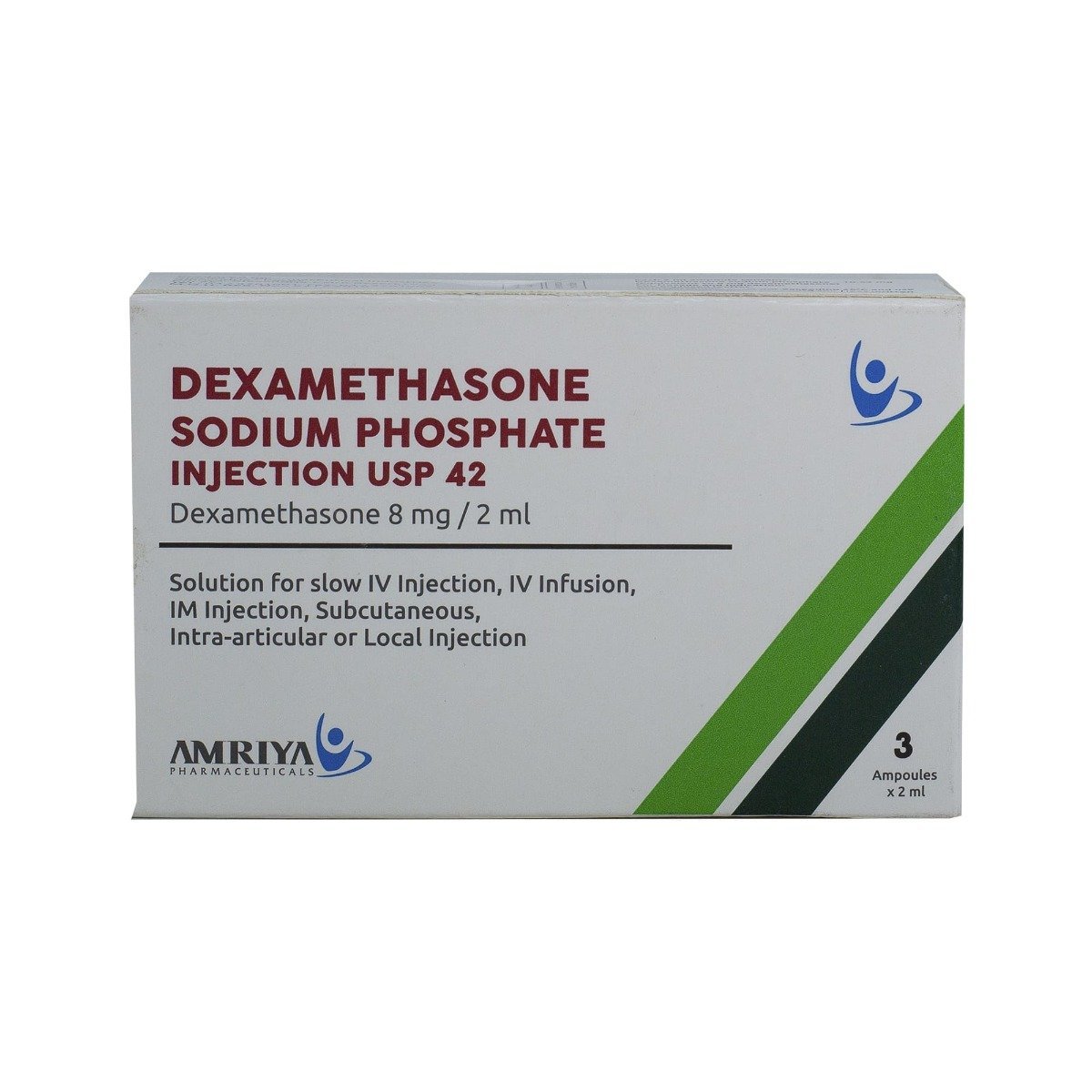 Dexamethasone 8 mg - 3 Ampoules