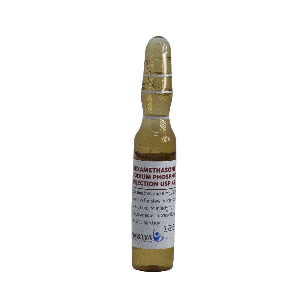 Dexamethasone 8 mg - 3 Ampoules