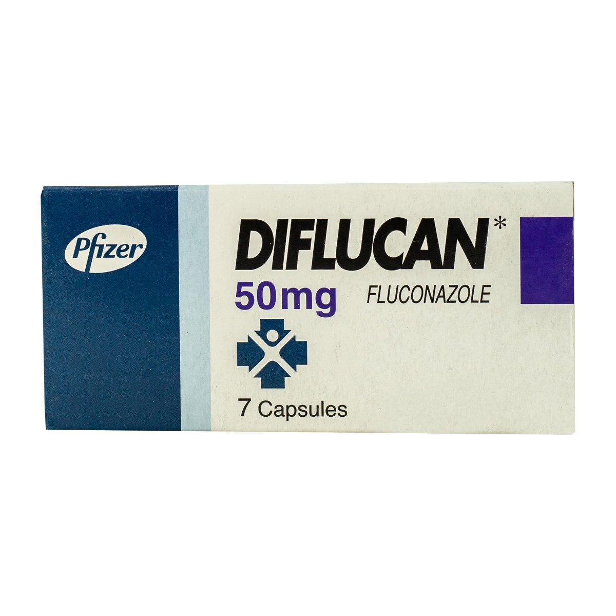 Diflucan 50 mg - 7 Capsules